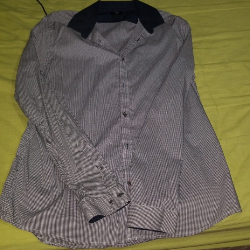 H&M men's button up